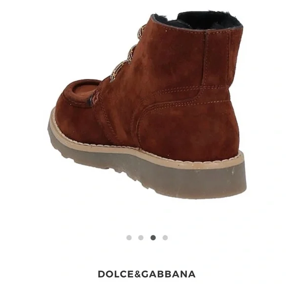 Dolce and Gabbana Angle boots